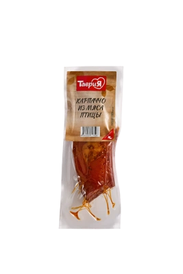 Карпаччо из мяса птицы