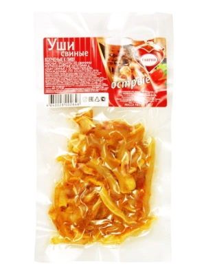 Уши свиные с острым перцем