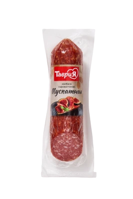 Колбаса сырокопченая "Мускатная"