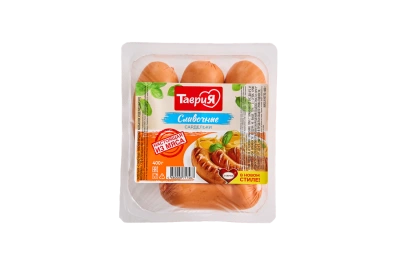 Сардельки "Сливочные"