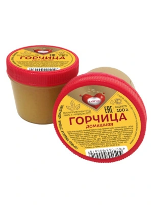 Горчица "Брава приправа" домашняя