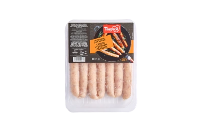 Колбаски "Гриль с белым перцем" 490 г. зам