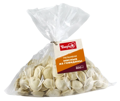 Пельмени "Мясные из говядины" 0,8