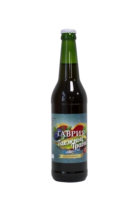 Напиток "Таёжные травы Байкала" Таврия б/алк. ср/газ 0,45л