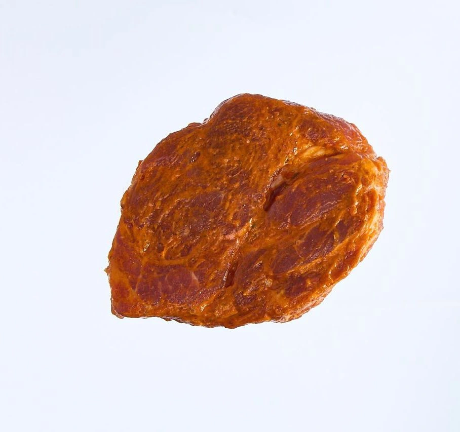 Стейк в брусничном маринаде 