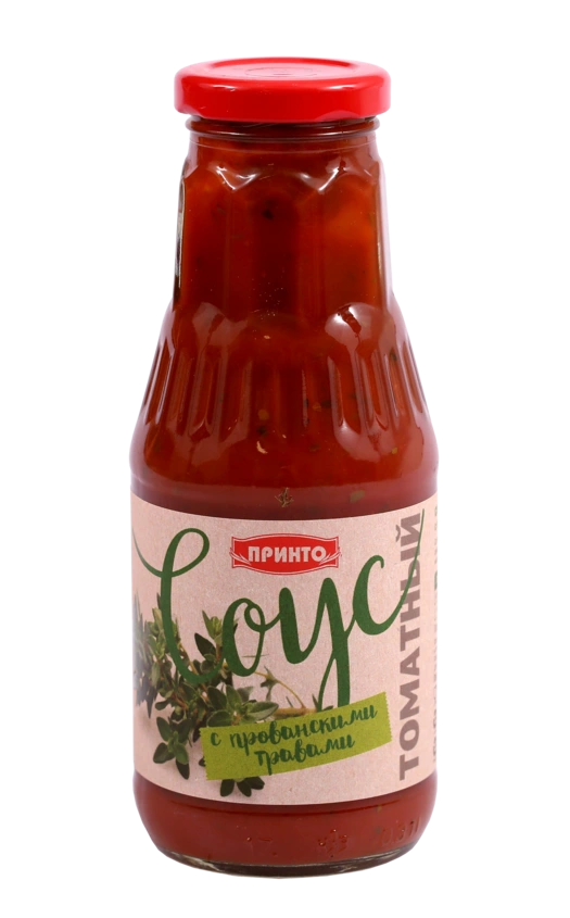 Соус томатный с прованскими травами 0,33кг с/б Принто