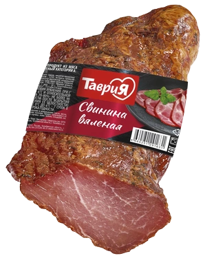 Свинина вяленая