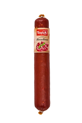 Колбаса варено-копченая "Московская"