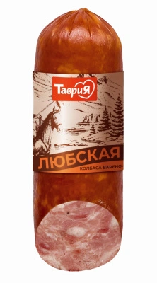 Колбаса варено-копченая "Любская" 