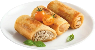 Блины с курицей 1,6