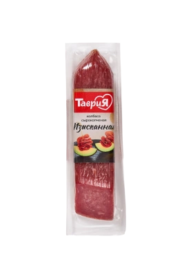 Колбаса сырокопченая "Изысканная"