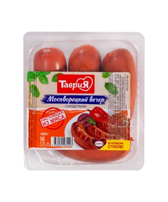 Сардельки "Москворецкий вечер"