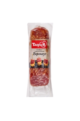 Колбаса сырокопченая "Веронезе"