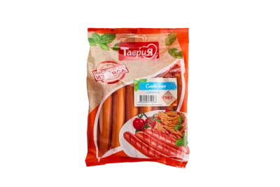Сосиски "Сливочные" ГОСТ