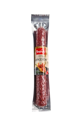Колбаса сырокопченая "Барселона"