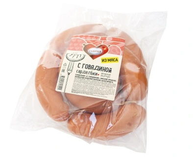 Сардельки "С говядиной"