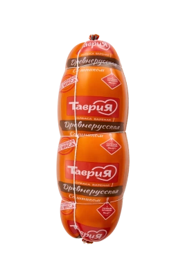 Колбаса варёная "ДревнеРусская со шпиком" 