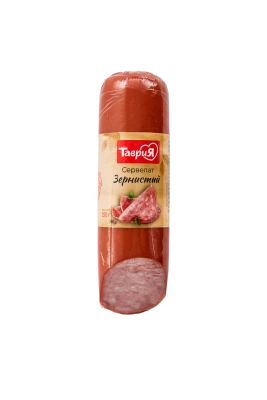 Сервелат  "Зернистый"