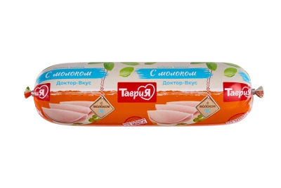 Колбаса вареная "ДОКТОР-ВКУС С молоком"