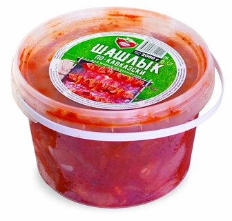 Шашлык "По-кавказски" 