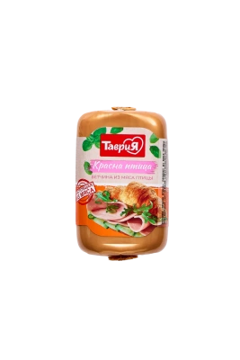 Ветчина из мяса птицы "Красна птица"