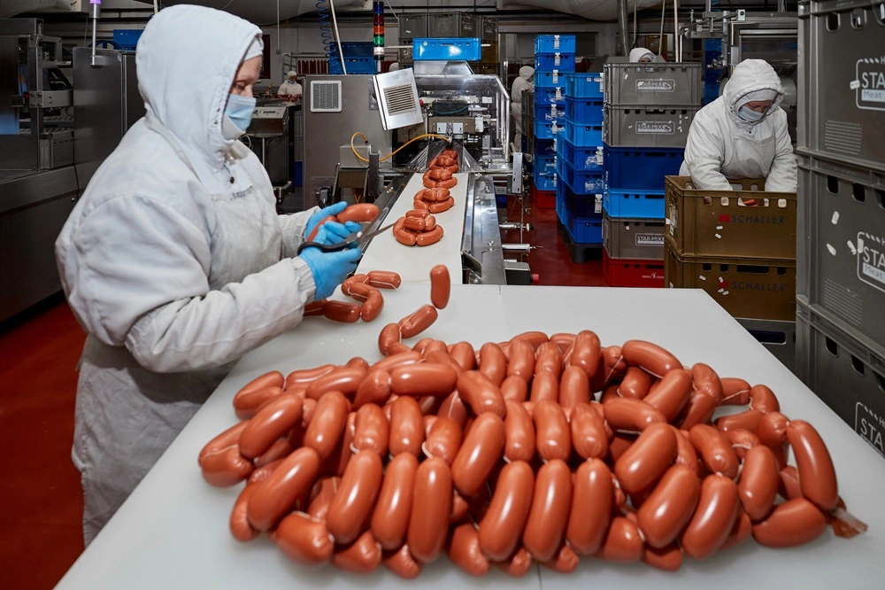 Производим пельмешки. Тяжелое фото