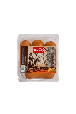  Сарделька "Любская с сыром" 