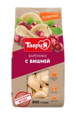 Вареники с вишней 