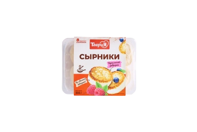 "Сырники творожные" 