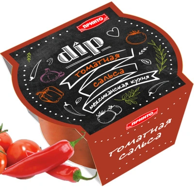 Соус Сальса 0,09кг Принто