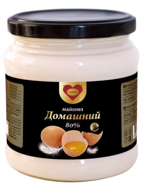 Майонез "Домашний" 80%
