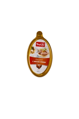 Паштет с МЯСОМ ПТИЦЫ Таврия 0,105кг