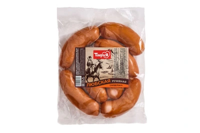 Сарделька "Любская румяная"