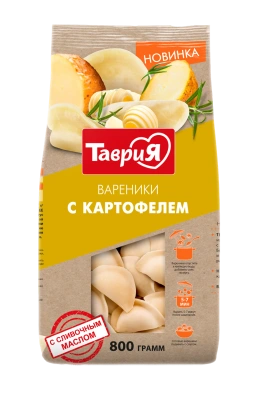  "Вареники с картофелем" 