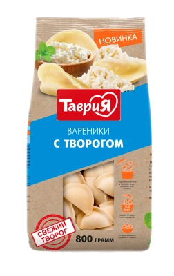 Вареники с творогом сладкие 