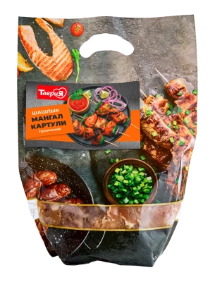 Шашлык "Мангал Картули" 