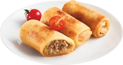 Блины с мясом 