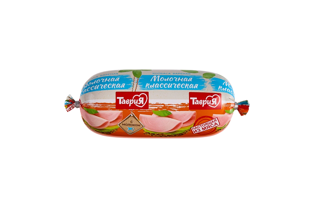 Колбаса вареная "Классическая с молоком" 