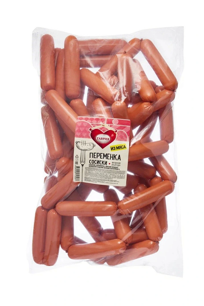 Сосиски "Переменка"