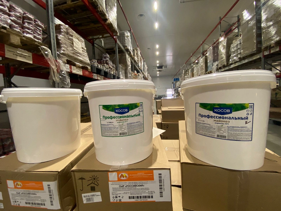 Майонез Провансаль м.д.ж. 55% 10 кг ведро ИП Косов