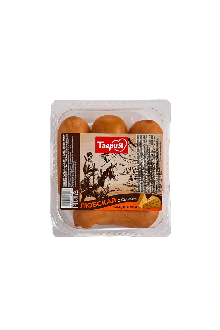  Сарделька "Любская с сыром" 