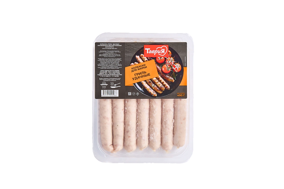 Колбаски "Гриль Удачные" 