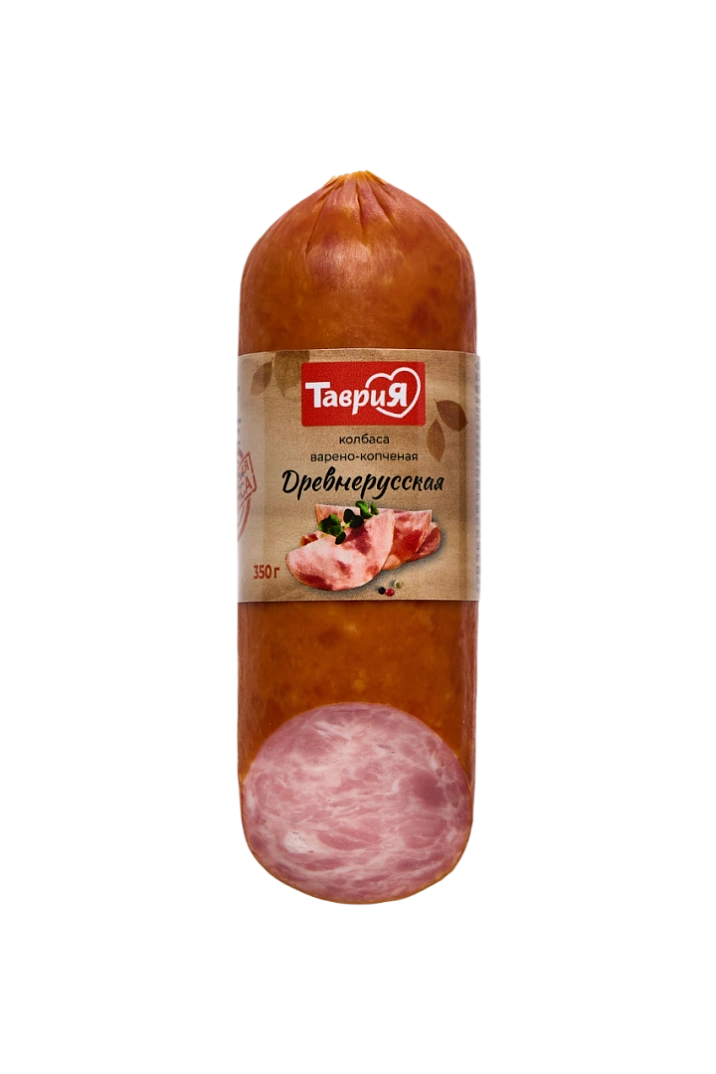 Колбаса варено-копченая "Древнерусская" 