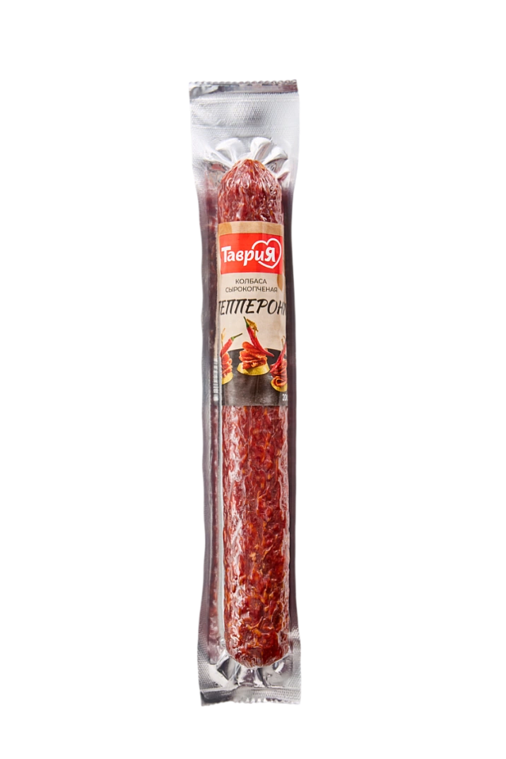 Колбаса сырокопченая "Пепперони"