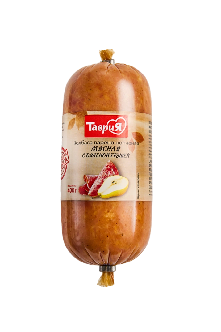 Колбаса "Мясная с вяленой грушей"