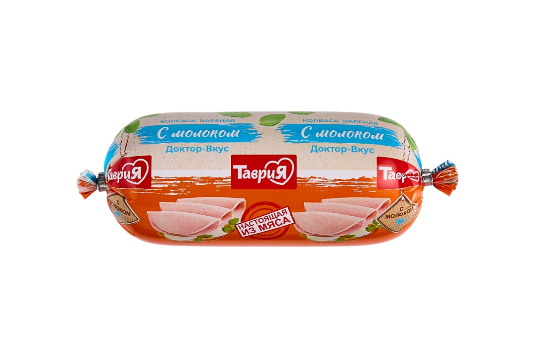 Колбаса вареная "ДОКТОР-ВКУС С молоком"