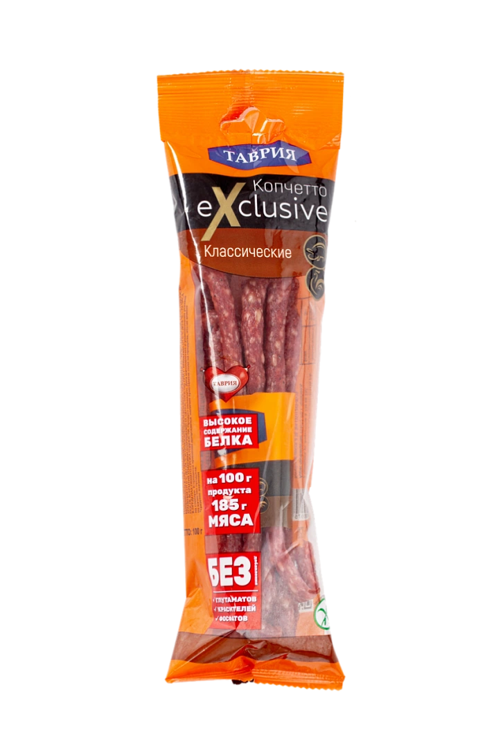 Колбаски "Копчетто" классические