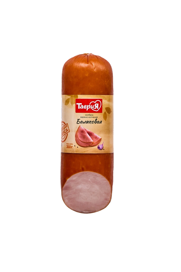 Колбаса варено-копченая "Балыковая"