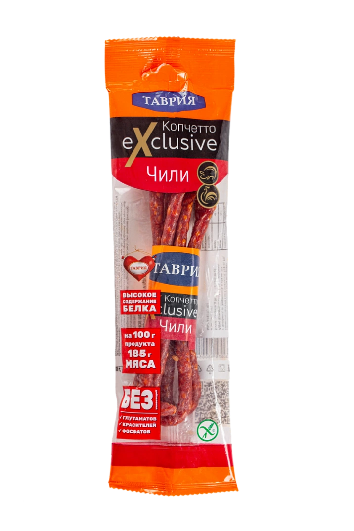 Колбаски "Копчетто" чили