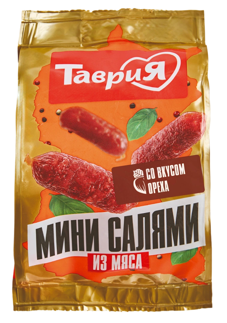 Колбаски "Мини Салями со вкусом ореха"